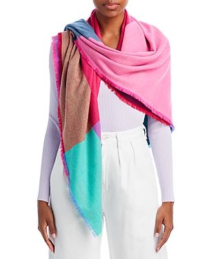 Echo Astral Square Scarf In Mulberry