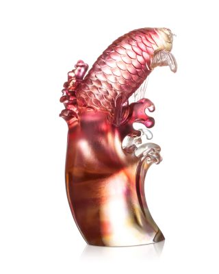 Aligned with the Light, I Triumph Dragon Fish Figurine 