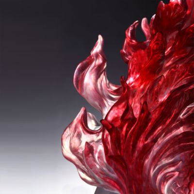 Dance of the Phoenix Sculpture 