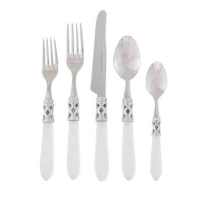 Aladdin Brilliant Five-Piece Place Setting – Set of 4