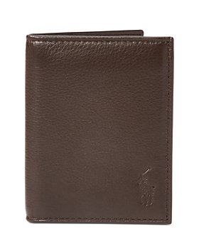 Black Brown Tan Male Pu Leather Designer Wallets
