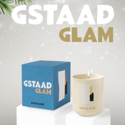 Gstaad Glam Travel From Home Candle 11.25 oz.