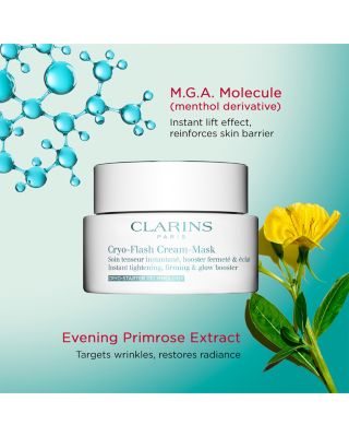 Cryo Flash Instant Lift Effect &amp; Glow Boosting Face Mask 2.5 oz.