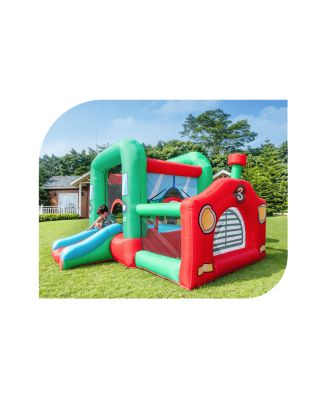 Big Rig Truck Bounce House - Ages 5-12