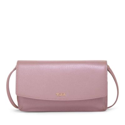 Tumi - Belden Leather Wallet Crossbody Bag