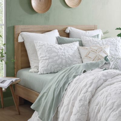 Laurel Chenille Comforter Set, Full/Queen