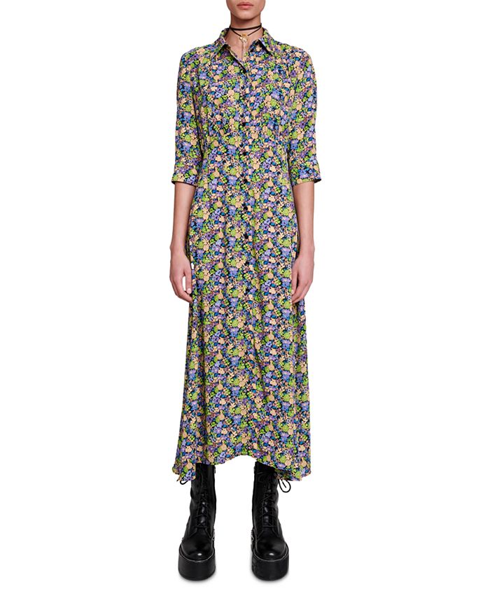 Maje Rilaura Shirt Dress | Bloomingdale's