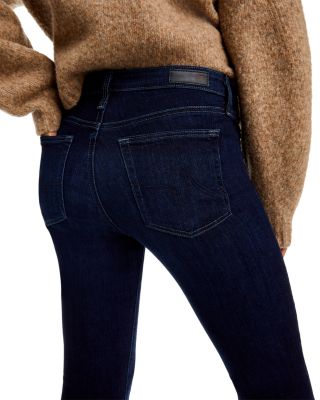 Prima Mid Rise Ankle Cigarette Jeans in Concord