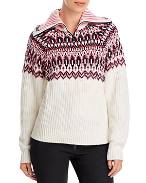 Bogner Dory Knit Sweater In Off White