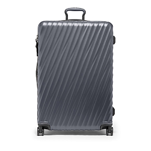 Tumi 19 Degree Extended Trip Expandable 4-wheel Packing Case In Gray Texture