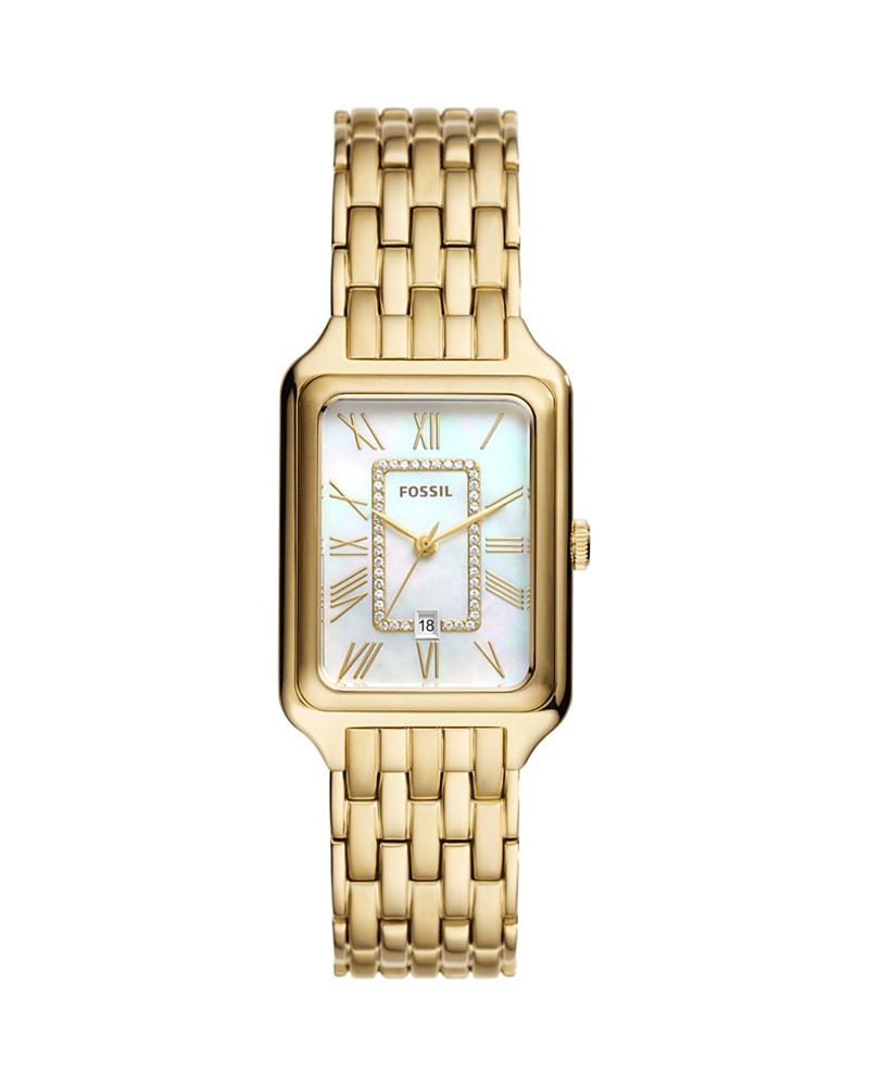 Fossil Women Raquel Watch In White/gold