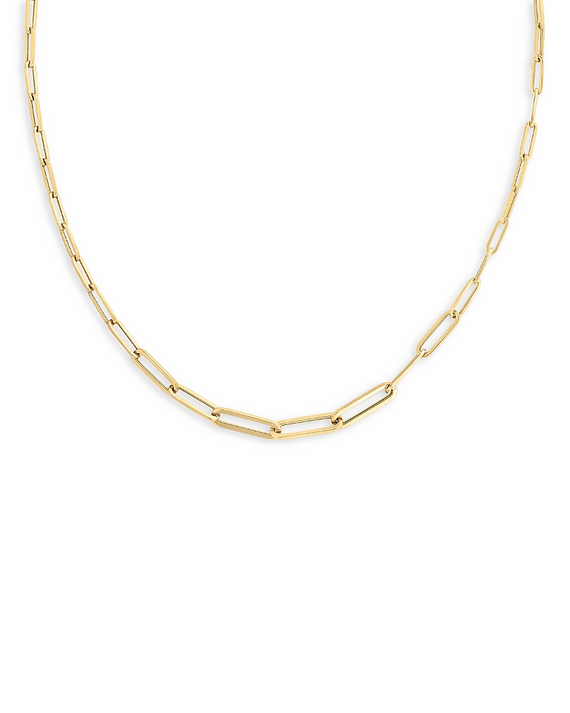 Roberto Coin 18K Yellow Gold Classic Oro Link Necklace, 17