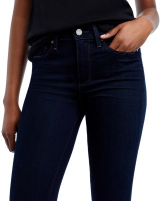 Hoxton High Rise Ankle Skinny Jeans in Mona