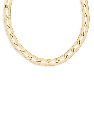 Roberto Coin 18K Gold Chunky Link Collar Necklace, 17