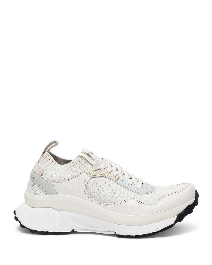 P448 Women's Lightning Slip On Lace Up Knit Sneakers | Bloomingdale's