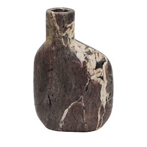 Tov Furniture Pika Medium Marble Vase In Gray