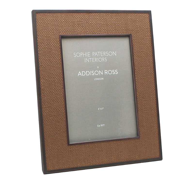 Addison Ross Almond Rattan Frame 5 X 7 In Almond