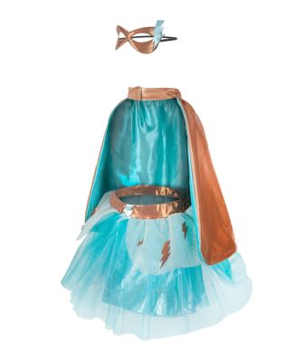 Great Pretenders - Super-Duper Tutu Cape and Mask Costume - Ages 4-6
