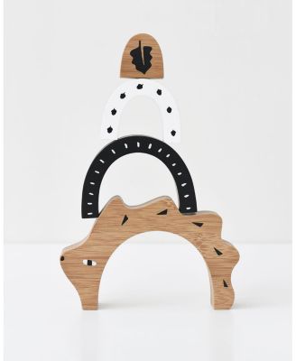 Bamboo Nesting Hedgehog - Ages 18 Months+