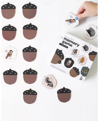 Memory Matching Game - Woodland