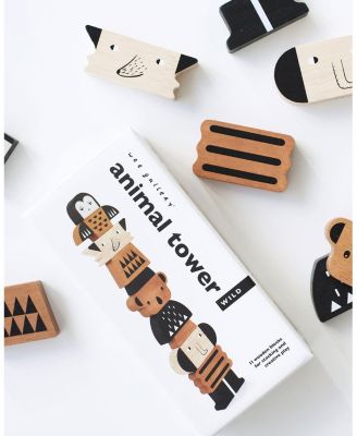 Animal Tower - Ages 3+