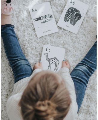 Animal Alphabet Cards - Ages 2+