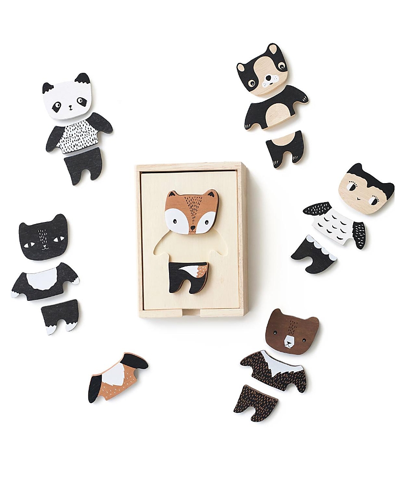 Wee Gallery Mix And Match Tiles - Ages 2+