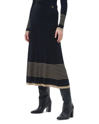 Barbour - Marlene Midi Knit Skirt