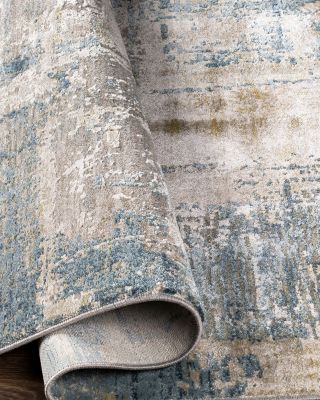 Livabliss Brunswick BWK-2303 Round Area Rug, 5'3" x 5'3"