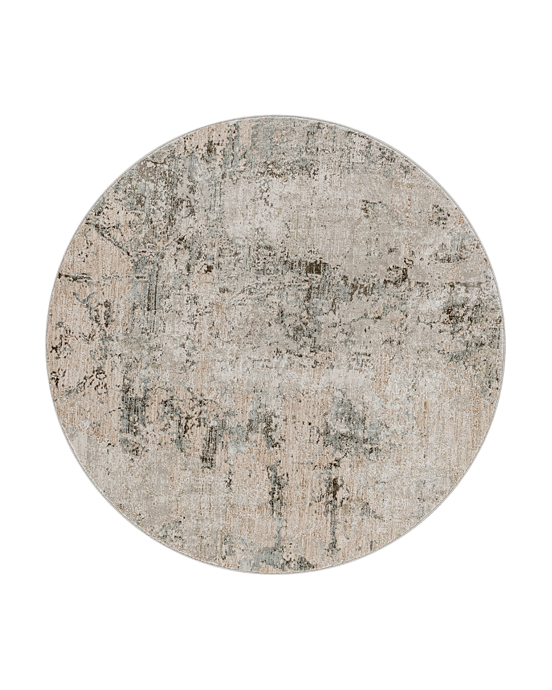 Surya Brunswick Bwk-2307 Round Area Rug, 6'7 X 6'7 In Khaki/sage