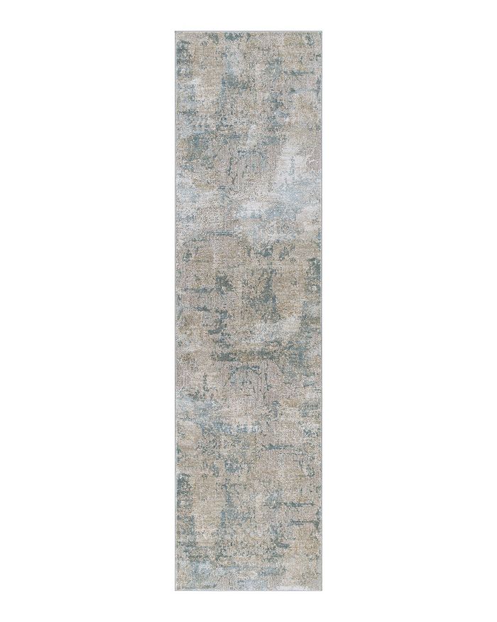 Shop Surya Brunswick Bwk-2307 Runner Area Rug, 2'7 X 7'3 In Sage/gray