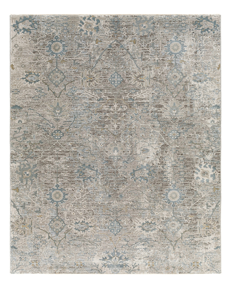 Surya Brunswick Bwk-2311 Area Rug, 2'7 X 4' In Sage/beige