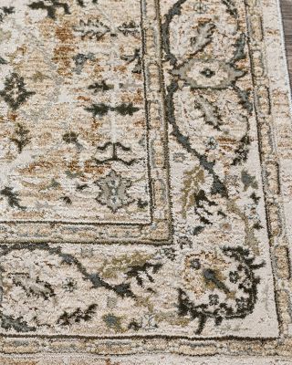 Livabliss Brunswick BWK-2314 Round Area Rug, 5'3" x 5'3"