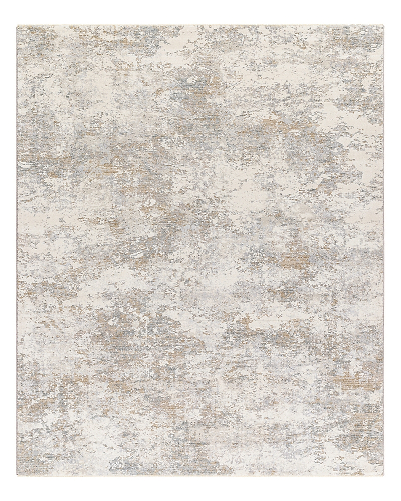 Surya Brunswick Bwk-2322 Area Rug, 2'7 X 4' In Ivory/gray