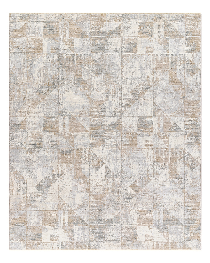 Surya Brunswick Bwk-2324 Area Rug, 2' X 3' In Beige/gray