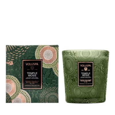 Voluspa - Temple Moss Candle Collection