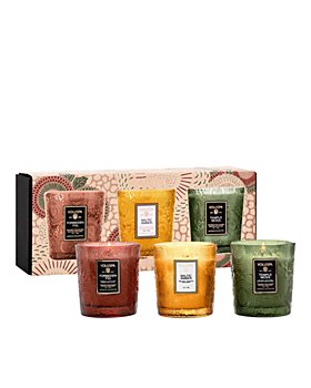 Voluspa - Fragrant Foliage 5 oz Demi Jar Candle Gift Set