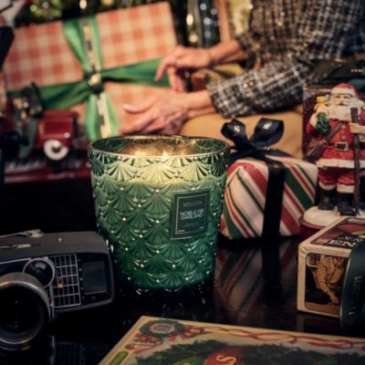 Noble Fir Garland 3 Wick Hearth Candle, 38 oz.