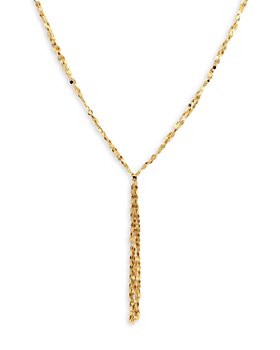 Bloomingdale's - 14K Yellow Gold Grande Tassel Necklace