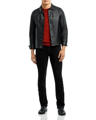 Federal Slim Straight  Fit Jeans in Midnight Oil