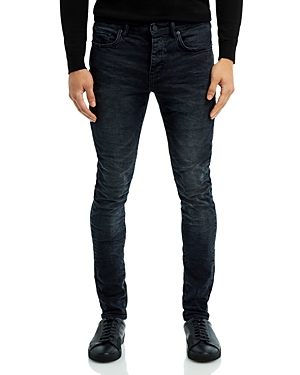 Purple Brand P001 Slim Fit Jeans in Black Wash
