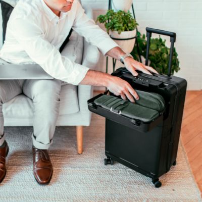 Wheeled Carry On Suitcase, Gym Bag and Packing Cubes