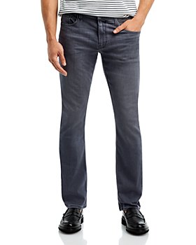 PAIGE - Transcend Federal Slim Straight Fit Jeans in Walter Grey