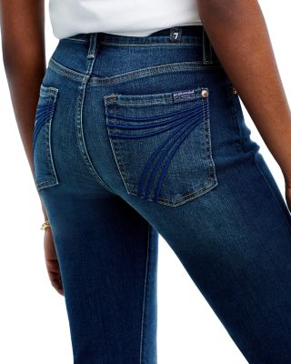 B(air) Dojo Mid Rise Flare Jeans in Authentic Fate