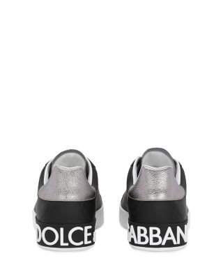 Men&#39;s Portofino Leather Sneakers