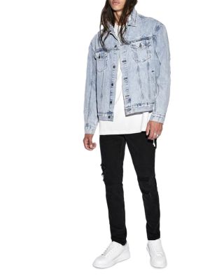 Chitch Slim Fit Jeans in Boneyard Black