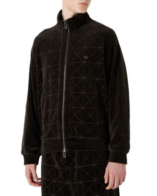 Emporio Armani - Zip Front Sweatshirt