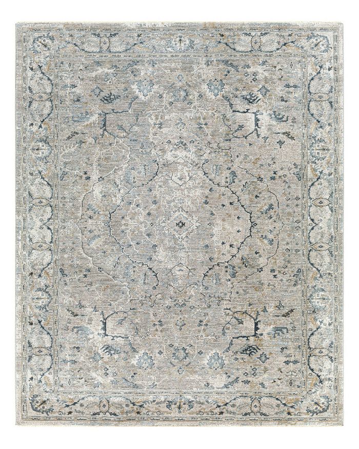 Surya Brunswick Bwk-2312 Area Rug, 2' X 3' In Blue/beige