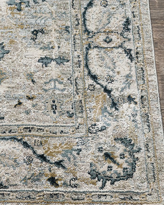 Surya Brunswick Bwk-2312 Area Rug, 2' X 3' In Blue/beige