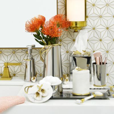 Calla Lily Metal Cup